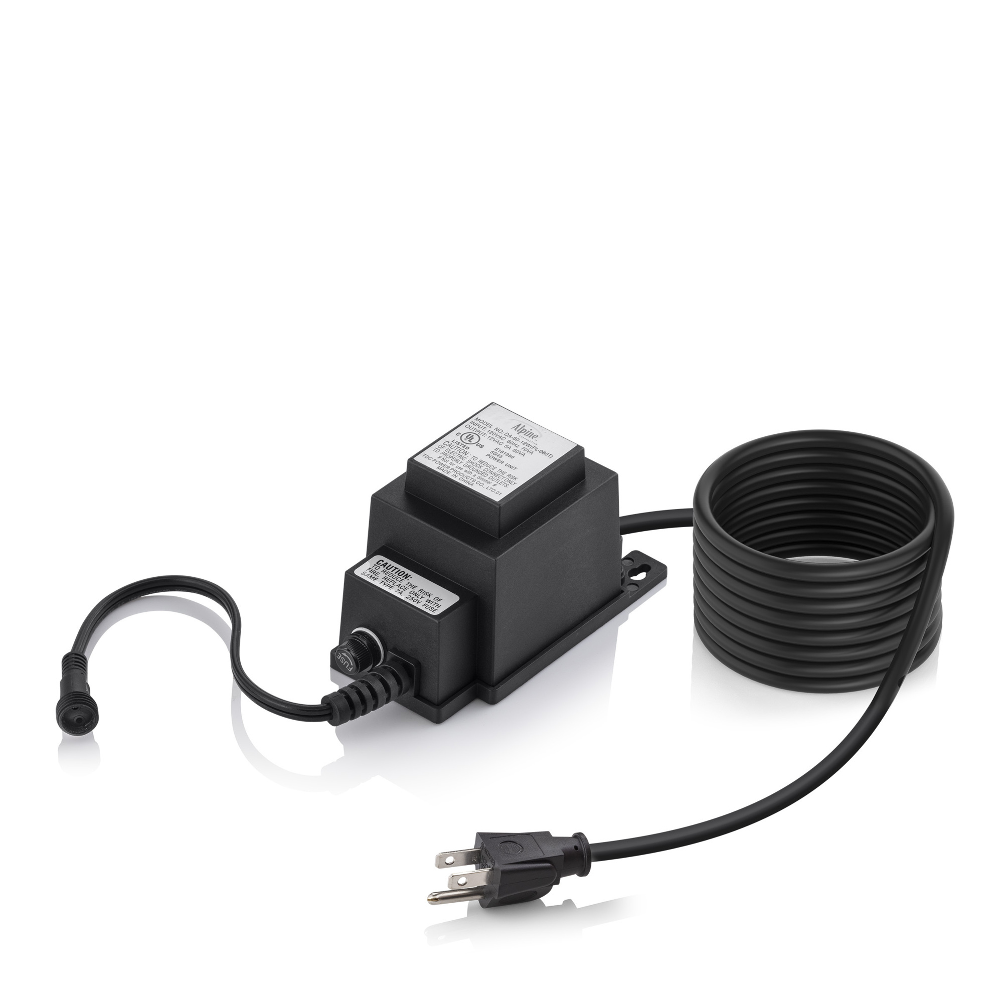 Alpine Corporation, Replacement Transformer 60 Watt 12V, Volts 12 Model# PL060T